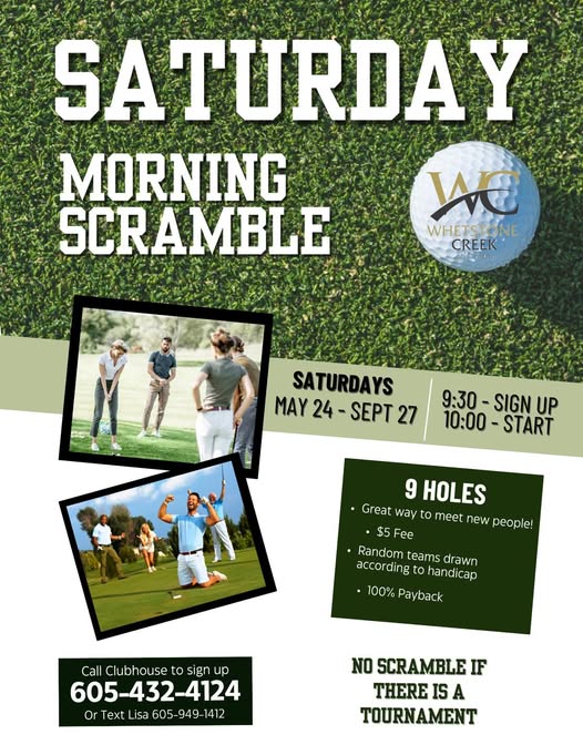 SaturdayScramble